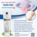 Gel Lạnh Xoa Bóp Giảm đau Abena Activ Gel Hoàn Toàn Từ Thiên Nhiên - 1Market.com.vn