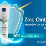 Kem hăm da đa năng Abena Zinc Ointment