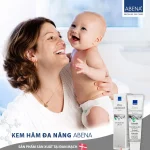 Kem hăm da đa năng Abena Zinc Ointment