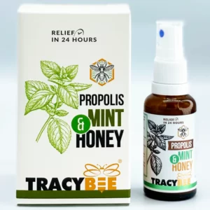Keo Ong Xịt Tracybee Vị Bạc Hà - Propolis Tracybee Mint & Honey - 1Market.com.vn