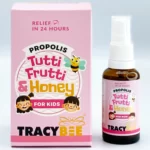 Keo Ong Xịt Tracybee Vị Trái Cây - Propolis Tutti Frutti & Honey For Kids - 1Market.com.vn