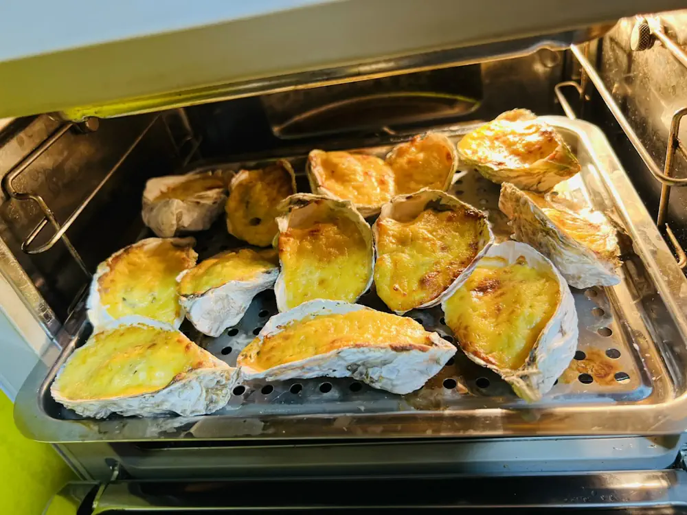 LÀm HÀu NƯỚng PhÔ Mai BẰng NỒi ChiÊn HẤp Kuchen Ku 2228 - 1Market.com.vn