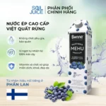 Nước ép Việt Quốc đen - Nước ép Cao Cấp Bilberry Từ Phần Lan - Bonne - 1Market.com.vn
