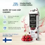 Nước ép Anh đào - Nước ép Cao Cấp Cherry Từ Phần Lan - Bonne - 1Market.com.vn