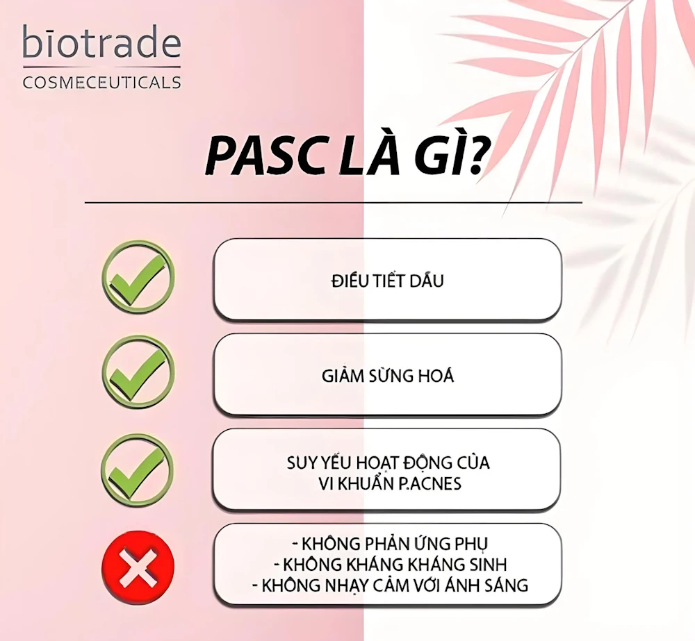 Pasc Là Gì - Phức Hợp Pasc được Cấp Bằng Sáng Chế độc Quyền - Biotrade - 1Market.com.vn
