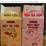 Review Bột Tổ Yến - Thơm Ngon, Bổ Dưỡng, Tiện Lợi - 1Market.com.vn