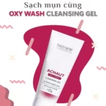 Sạch Mụn Cùng Gel Rửa Mặt Biotrade Acnaut Oxy Wash Cleansing Gel - 1Market.com.vn