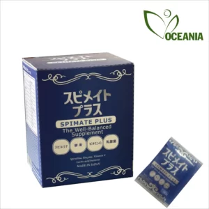 Tảo Spirulina Spimate Plus Nhật Bản (hộp 30gr) - 1Market.com.vn