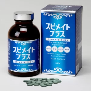Tảo Spirulina Spimate Plus Nhật Bản Hộp 600 Viên - 1Market.com.vn