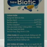 Thành Phần Và Công Dụng Men Sống New Biotic Gold - 1Market.com.vn