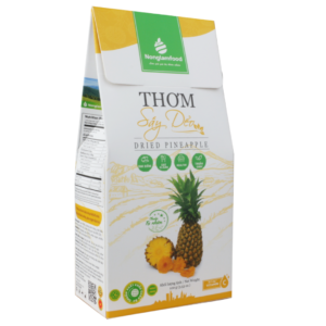 Thơm sấy dẻo Nông Lâm Food 100gr - 1Market.com.vn