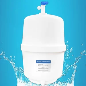 Bình áp Nhựa Kèm Van Euromade - Thế Giới Lọc Nước - 1Market.com.vn