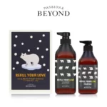Bộ Sữa Tắm Beyond Total Recovery Shower Cream Holiday Set 600ml - 1Market.com.vn