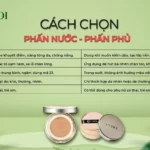 Cách Chọn Phấn Nước - Phấn Phủ - 1Market.com.vn