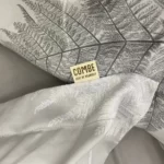 Cận Cảnh Chất Vải Tencel 60s Mẫu Dương Xỉ - 1Market.com.vn