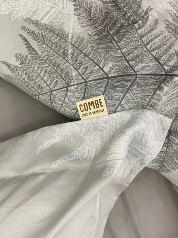 Cận Cảnh Chất Vải Tencel 60s Mẫu Dương Xỉ - 1Market.com.vn