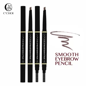 Chì Kẻ Mày C'choi - Smooth Eyebrow Pencil - Punar - 1Market.com.vn