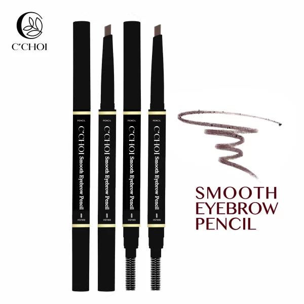 Chì Kẻ Mày C'choi - Smooth Eyebrow Pencil - Punar - 1Market.com.vn