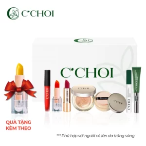 Combo Trang điểm Cơ Bản 2 - C'choi - Punar - 1Market.com.vn