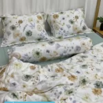 Combo Vỏ Mền Và Vỏ Gối Tencel 60s Mẫu Bồ Công Anh - Tân Phát - 1Market.com.vn