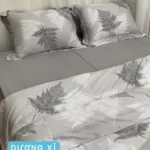 Combo Vỏ Mền Và Vỏ Gối Tencel 60s Mẫu Dương Xỉ - Tân Phát - 1Market.com.vn