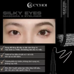 Công Dụng Gel Chuốt Mi Và Kẻ Mắt C'choi - Silky Eyes - Mascara & Eyeliner - Punar - 1Market.com.vn