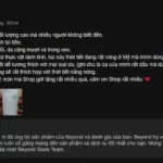 Khách Hàng Review Kem Dưỡng Phục Hồi Da - Review Beyond Angel Aqua Cica Cream Vegan Formula - 1Market.com.vn