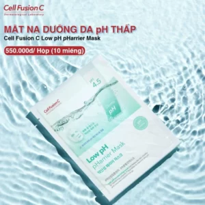 Low Ph Pharrier Mask - Mặt Nạ Dưỡng Da Ph Thấp Cell Fusion C - 1Market.com.vn