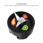 Lưới Thép Không Gỉ Máy Xay Sinh Tố Mini Kuchen Ku Mb1212 - 1Market.com.vn