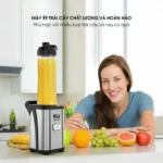 Máy Xay Sinh Tố Mini Kuchen Ku Mb1212 Phù Hợp Với Nhiều Loại Trái Cây Và Rau Củ Quả - 1Market.com.vn