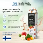 Nước ép Dâu Mây Và Táo Bonne Cao Cấp 1 Lít - 1Market.com.vn