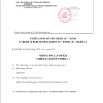 Phiếu Công Bố Beyond Angel Aqua Purifying Cleansing Water 500ml - 1Market.com.vn