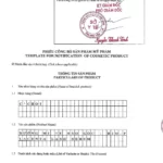 Phiếu Công Bố Dưỡng Mi Tế Bào Gốc - Bio-placenta Lash Serum - 1Market.com.vn