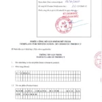 Phiếu Công Bố Sản Phẩm Kem Lót Trang điểm C'choi - Q10 Glow Primer - Punar - 1Market.com.vn