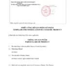 Phiếu Công Bố Sản Phẩm Mỹ Phẩm Beyond Angel Aqua Moisture Toner - Lg Vina - 1Market.com.vn