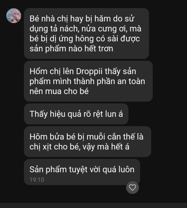 Review Xịt Hăm Baby Jpnatural - 1Market.com.vn