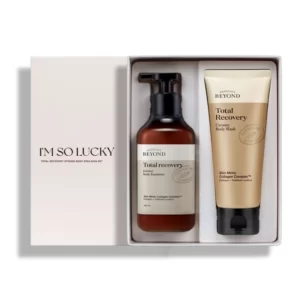 Set Sữa Dưỡng Thể Cấp ẩm Chuyên Sâu Total Recovery Body Set 450ml - 1Market.com.vn