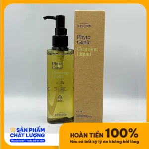 Tẩy Trang Kết Hợp Sữa Rửa Mặt 2in1 Beyond Phytoganic Cleansing Liquid 200ml - 1Market.com.vn
