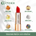 Thành Phần Son Sáp C’choi - Lady Leader - Punar - 1Market.com.vn