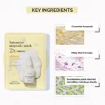 Thành Phần Chính Mặt Nạ Dưỡng ẩm Beyond Intensive Ampoule Mask 2x Moisturizing Ceramide (màu Vàng) - Lg Vina - 1Market.com.vn