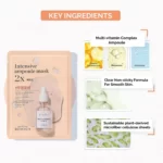 Thành Phần Chính Mặt Nạ Dưỡng Trắng Beyond Intensive Ampoule Mask 2x Brightening Vita C (màu Hồng) - Lg Vina - 1Market.com.vn