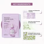 Thành Phần Chính Mặt Nạ Săn Chắc Da Beyond Intensive Ampoule Mask 2x Vitalizing Collagen (màu Tím) - Lg Vina - 1Market.com.vn