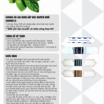 Thông Tin Combo Lõi Lọc Nâng Cấp đúc Nguyên Khối