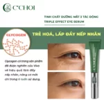 Tinh Chất Dưỡng Mắt 3 Tác động C’choi - Triple Effect Eye Serum - Làm đầy Nếp Nhăn, Nâng Cơ Mắt - Punar - 1Market.com.vn
