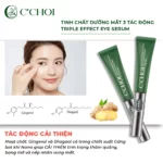 Tinh Chất Dưỡng Mắt 3 Tác động C’choi - Triple Effect Eye Serum - Tác Dụng Của Chiết Xuất Gừng - Punar - 1Market.com.vn