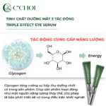 Tinh Chất Dưỡng Mắt 3 Tác động C’choi - Triple Effect Eye Serum - Tác Dụng Của Glycogen - Punar - 1Market.com.vn