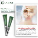 Tinh Chất Dưỡng Mắt 3 Tác động C’choi - Triple Effect Eye Serum - Tác Dụng Của Vitamin C Hiệu Suất Cao - Punar - 1Market.com.vn