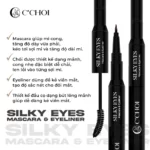 Ưu điểm Gel Chuốt Mi Và Kẻ Mắt C'choi - Silky Eyes - Mascara & Eyeliner - Punar - 1Market.com.vn