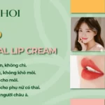 Ưu điểm Son Kem Khoáng C’choi - Mineral Lip Cream - Punar - 1Market.com.vn