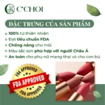 Ưu điểm Son Sáp C’choi - Lady Leader - Punar - 1Market.com.vn